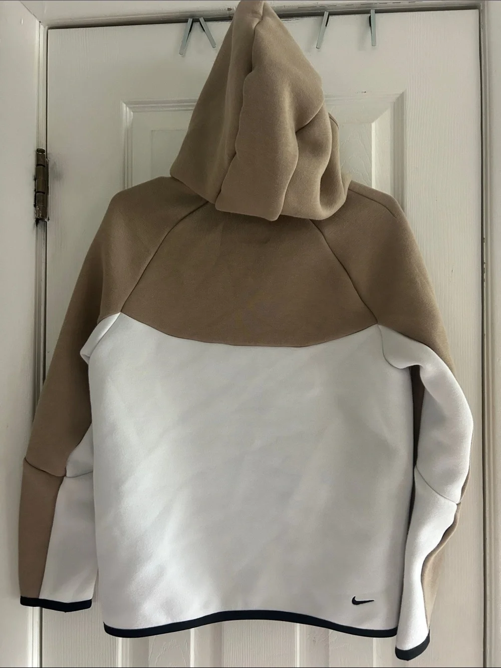 Nike hooded zip